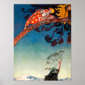 ten westen van de maan - Nielsen Poster (Voorkant)