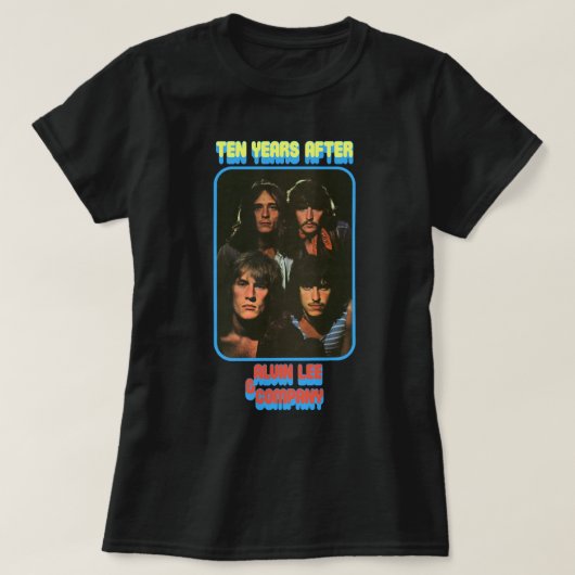 Ten Years After Alvin Lee Company Classic T-shirt (Design voorkant)