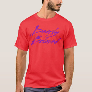 Ten zeer geliefde 80S-concertjongen T-shirt