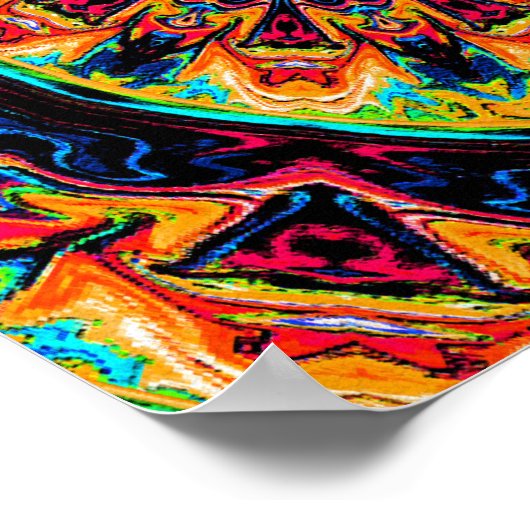 Ten zuiden van de grens... poster (Hoek)