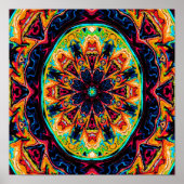 Ten zuiden van de grens... poster (Voorkant)