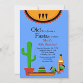 Ten zuiden van de grensuitnodiging kaart (Voorkant)