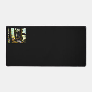 Ten zuiden van de hemel, ten westen van de hel bureaumat