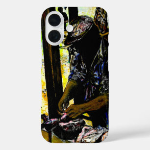 Ten zuiden van de hemel, ten westen van de hel iPhone 16 hoesje