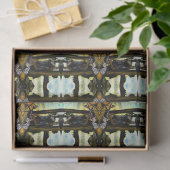 Ten zuiden van de hemel, ten westen van de hel tissuepapier (Geschenk)