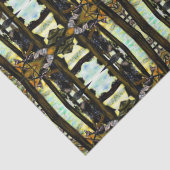 Ten zuiden van de hemel, ten westen van de hel tissuepapier (Detail)
