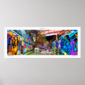 Ten zuiden van de rivier poster (Voorkant)