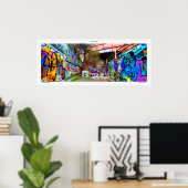 Ten zuiden van de rivier poster (Thuiskantoor)