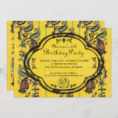 ten zuiden van Frankrijk uitnodiging voor de Prove (Voorkant / Achterkant)