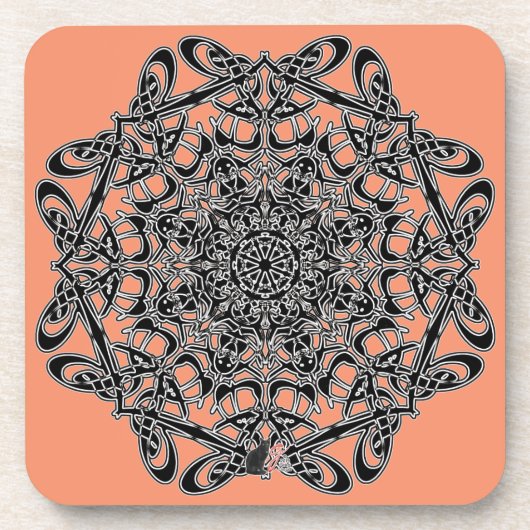 Tenacious Octa Glyph Dusk Onderzetter (Voorkant)