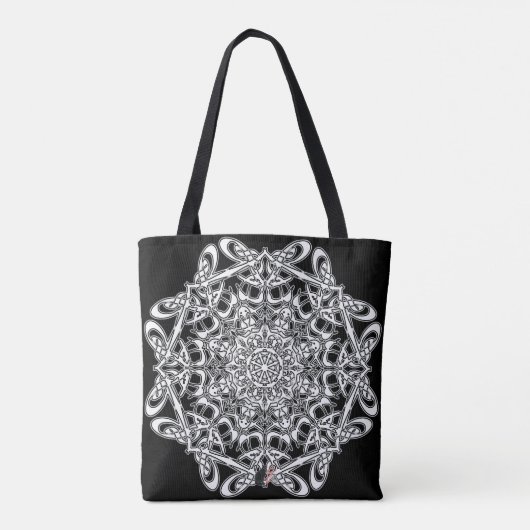 Tenacious Octa Glyph Tote Bag (Achterkant)