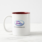 Tenacity Jane Tweekleurige Koffiemok (Links)