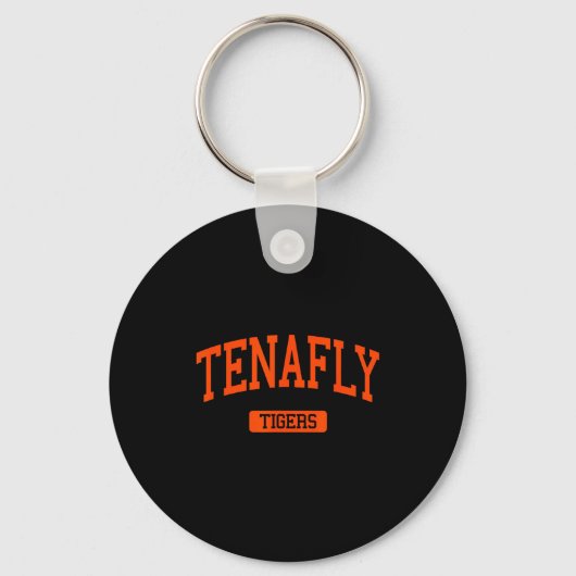 Tenafly High School Hs Tenafly Nj Varsity Srts Sleutelhanger (Voorkant)