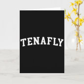 Tenafly  kaart (Gele Bloem)