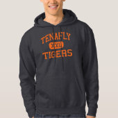 Tenafly - Tigers - High - Tenafly New Jersey Hoodie (Voorkant)