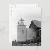 Tenants Harbour Lighthouse Briefkaart (Voorkant / Achterkant)