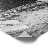 Tenaya Canyon uit Glacier Point Poster (Hoek)