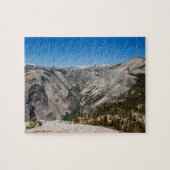 Tenaya Canyon van Half Dome Jigsaw Puzzel (Horizontaal)