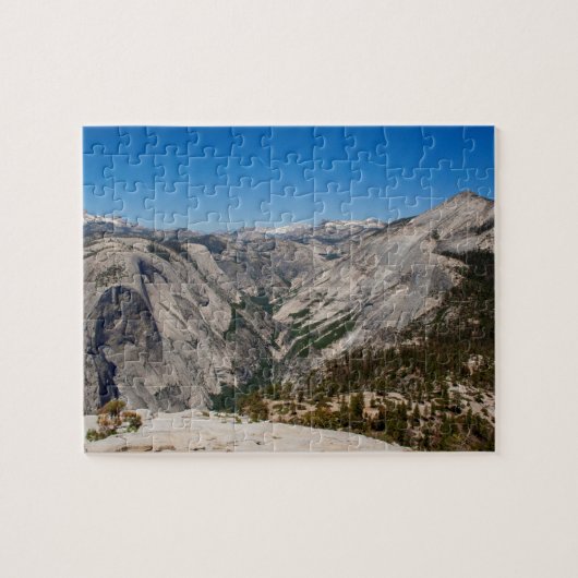 Tenaya Canyon van Half Dome Jigsaw Puzzel (Horizontaal)
