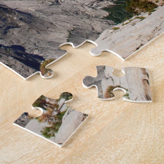 Tenaya Canyon van Half Dome Jigsaw Puzzel (Zijkant)