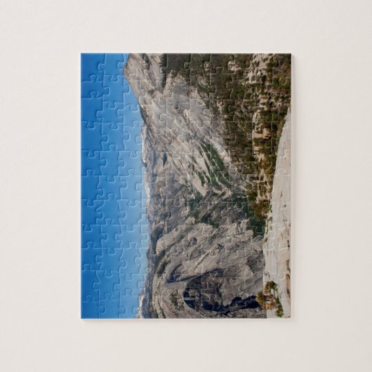 Tenaya Canyon van Half Dome Jigsaw Puzzel (Verticaal)