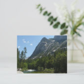 Tenaya Creek in Yosemite National Park Briefkaart (Staand voorkant)