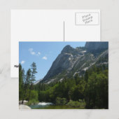 Tenaya Creek in Yosemite National Park Briefkaart (Voorkant / Achterkant)