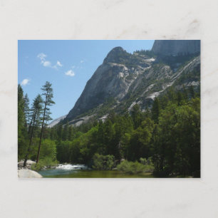 Tenaya Creek in Yosemite National Park Briefkaart