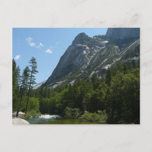 Tenaya Creek in Yosemite National Park Briefkaart (Voorkant)