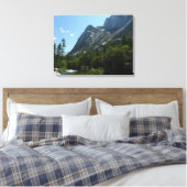 Tenaya Creek in Yosemite National Park Canvas Afdruk (Insitu (Slaapkamer))