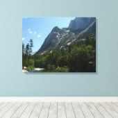 Tenaya Creek in Yosemite National Park Canvas Afdruk (Insitu (Houten vloer))