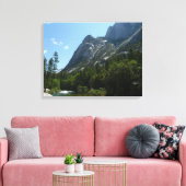Tenaya Creek in Yosemite National Park Canvas Afdruk (Insitu (Woonkamer))