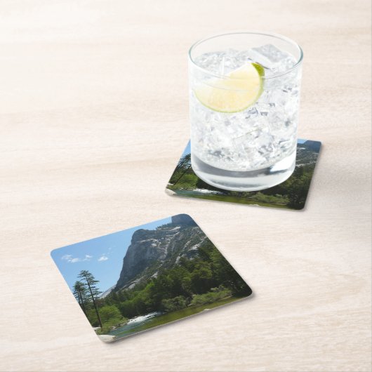 Tenaya Creek in Yosemite National Park Kartonnen Onderzetters (Insitu)