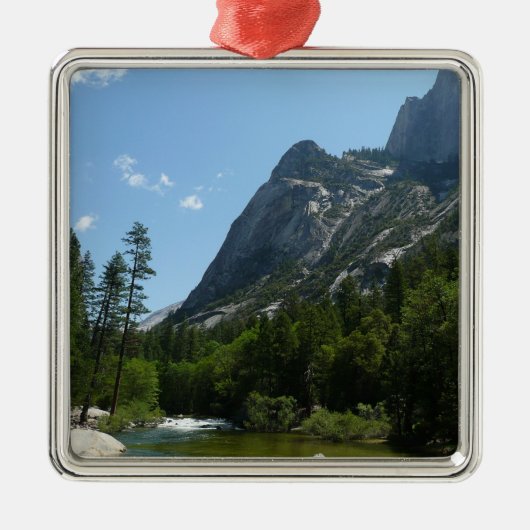 Tenaya Creek in Yosemite National Park Metalen Ornament (Voorkant)