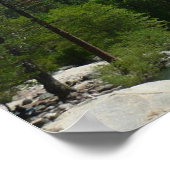 Tenaya Creek in Yosemite National Park Poster (Hoek)