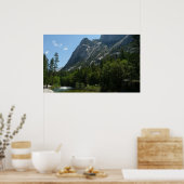 Tenaya Creek in Yosemite National Park Poster (Keuken)