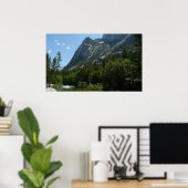 Tenaya Creek in Yosemite National Park Poster (Thuiskantoor)