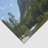 Tenaya Creek in Yosemite National Park Tissuepapier (Detail)