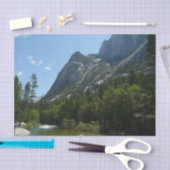 Tenaya Creek in Yosemite National Park Tissuepapier (Craft)