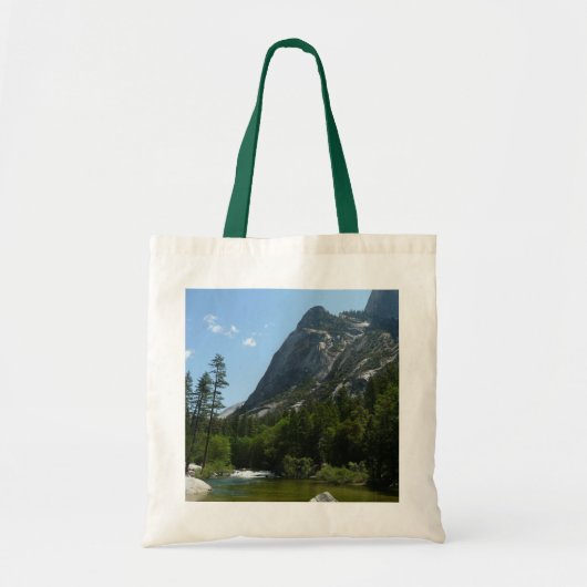 Tenaya Creek in Yosemite National Park Tote Bag (Voorkant)