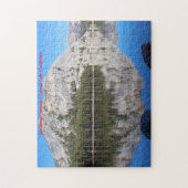 Tenaya Lake California. kerstcadeautjes Legpuzzel (Verticaal)