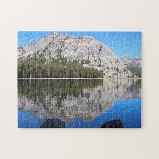 Tenaya Lake California. Legpuzzel (Horizontaal)
