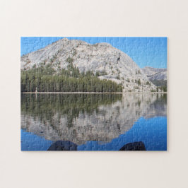 Tenaya Lake Californië. Legpuzzel