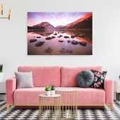 Tenaya Lake Canvas Afdruk (Insitu (Woonkamer))