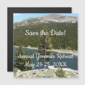 Tenaya Lake in het Nationaal Park Yosemite (Voorkant / Achterkant)