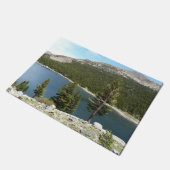 Tenaya Lake in het Nationaal Park Yosemite Deurmat (Schuin)