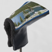 Tenaya Lake in het Nationaal Park Yosemite Golfheadcover (3/4 voorkant)