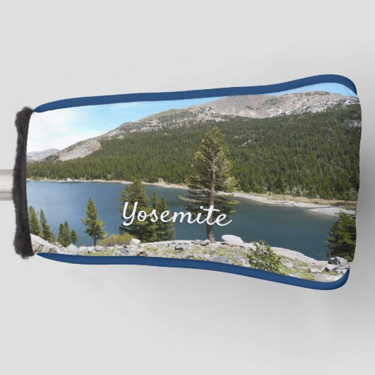 Tenaya Lake in het Nationaal Park Yosemite Golfheadcover (Voorkant)