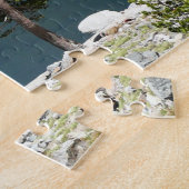 Tenaya Lake in het Nationaal Park Yosemite Legpuzzel (Zijkant)