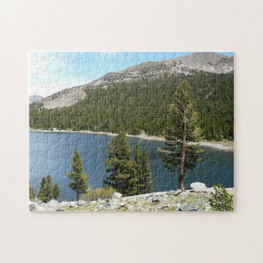 Tenaya Lake in het Nationaal Park Yosemite Legpuzzel (Horizontaal)